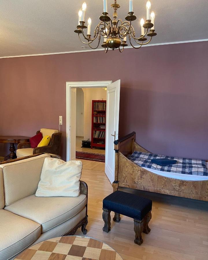 Musikalische Ferienwohnung Mit Rheinblick 잔크트고아르 외부 사진