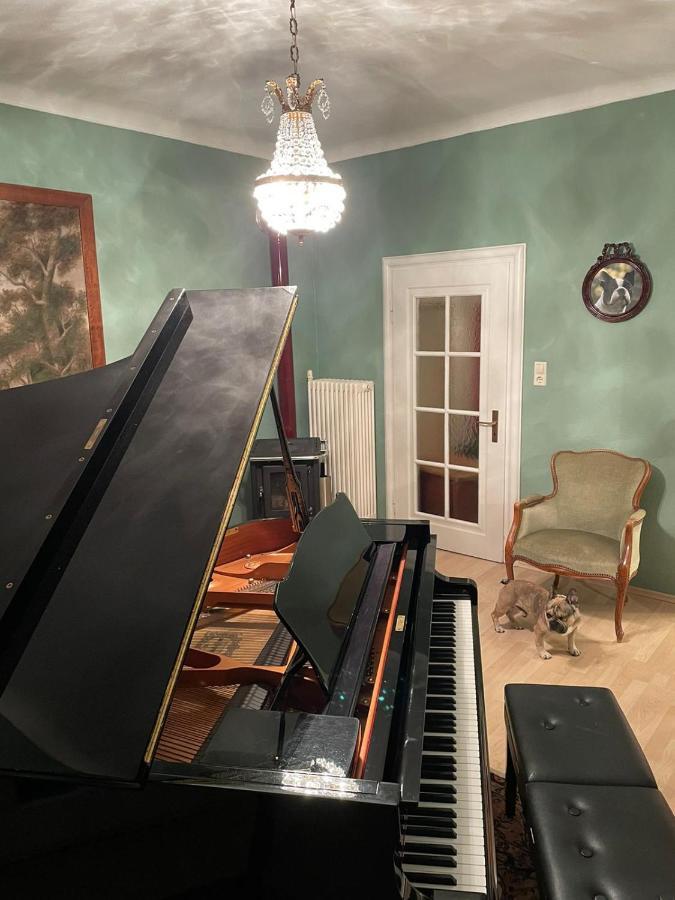Musikalische Ferienwohnung Mit Rheinblick 잔크트고아르 외부 사진